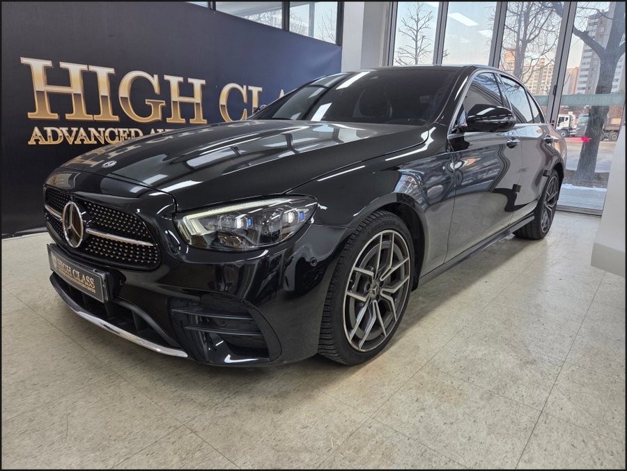 W213 벤츠 E클래스 순정 잠자리 핸들열선 레트로핏