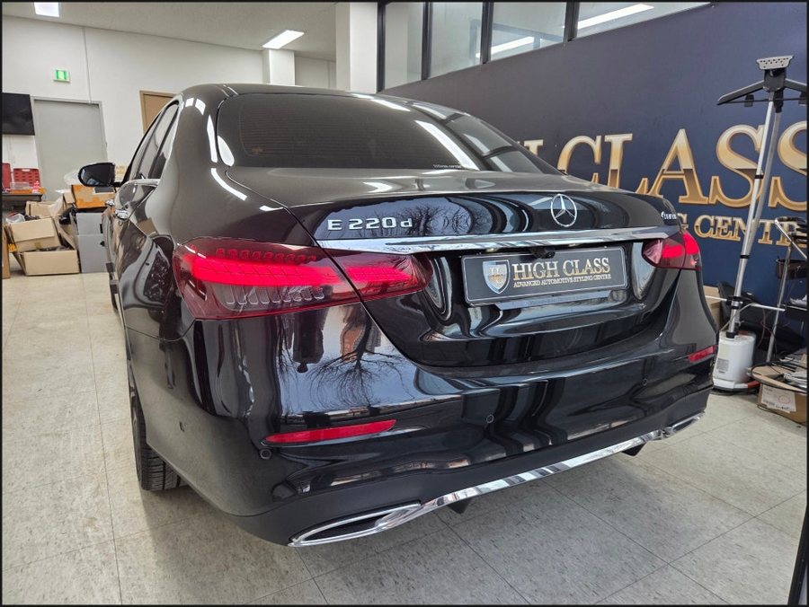 W213 벤츠 E클래스 순정 잠자리 핸들열선 레트로핏