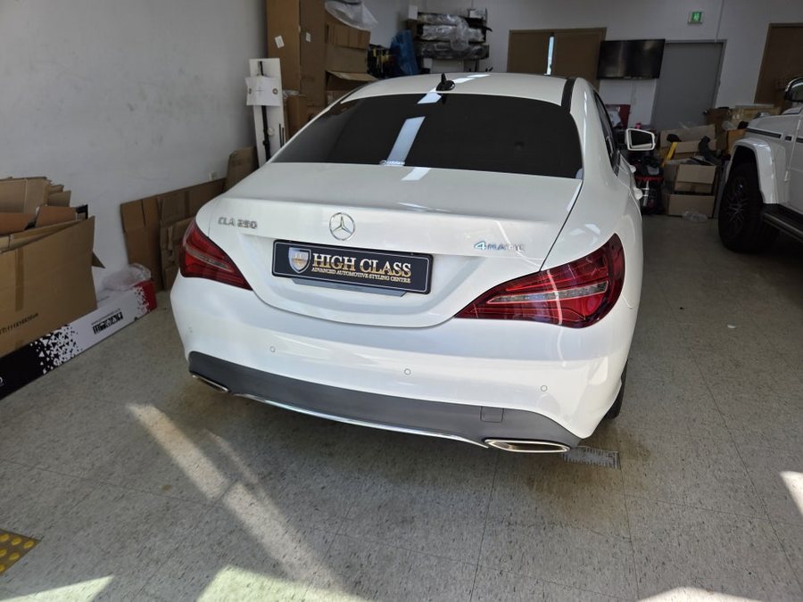 벤츠 CLA 안드로이드 올인원 모니터 확대