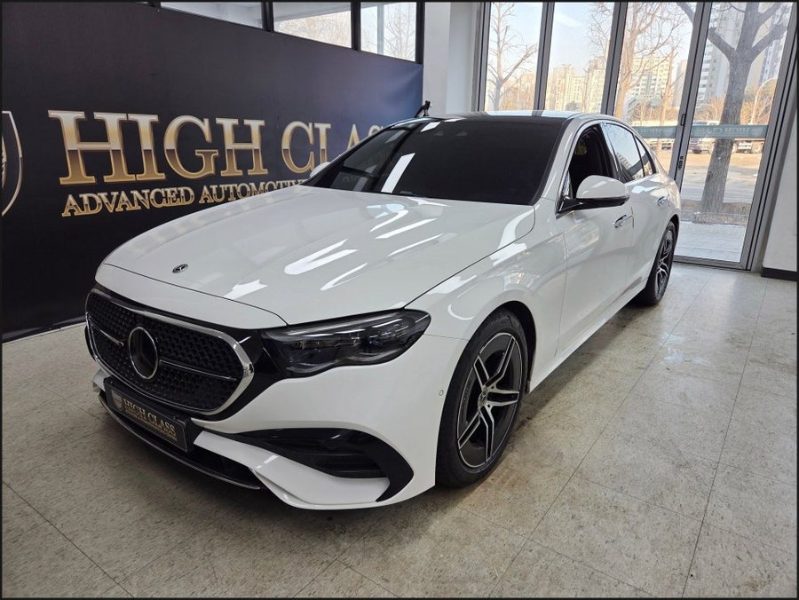 W214 생활코딩 | 벤츠 E클래스 내기외기순환코딩, 애프터블로우코딩