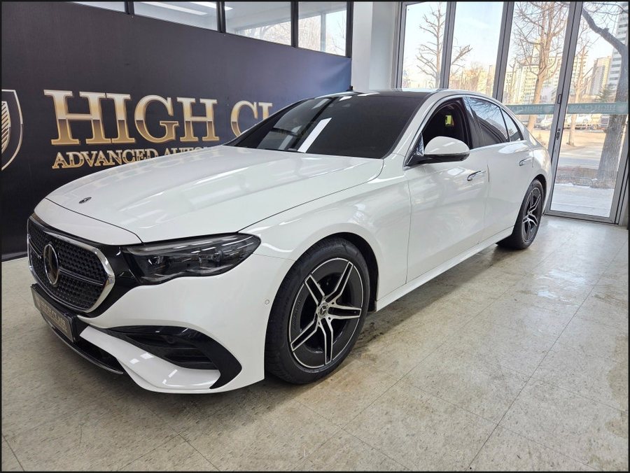 W214 생활코딩 | 벤츠 E클래스 내기외기순환코딩, 애프터블로우코딩