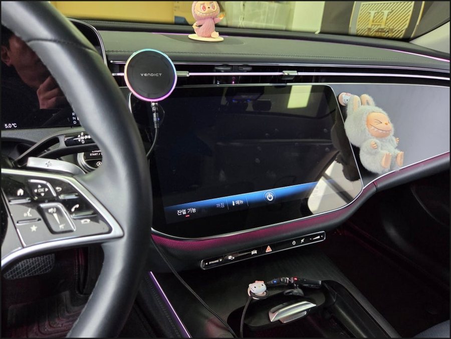W214 생활코딩 | 벤츠 E클래스 내기외기순환코딩, 애프터블로우코딩