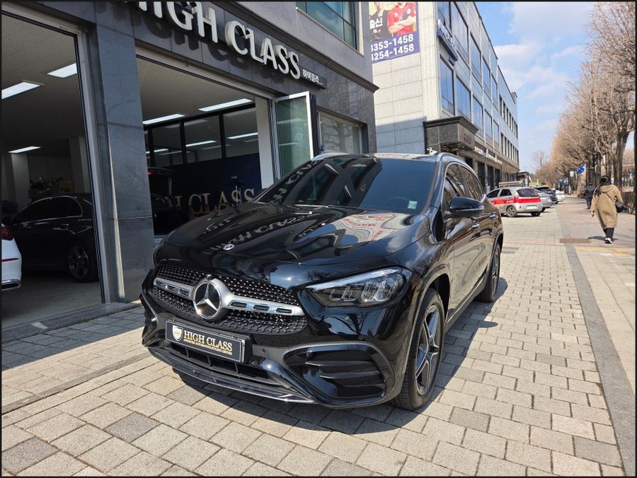 25년식 벤츠 GLA 어라운드뷰 페이스리프트 순정 레트로핏