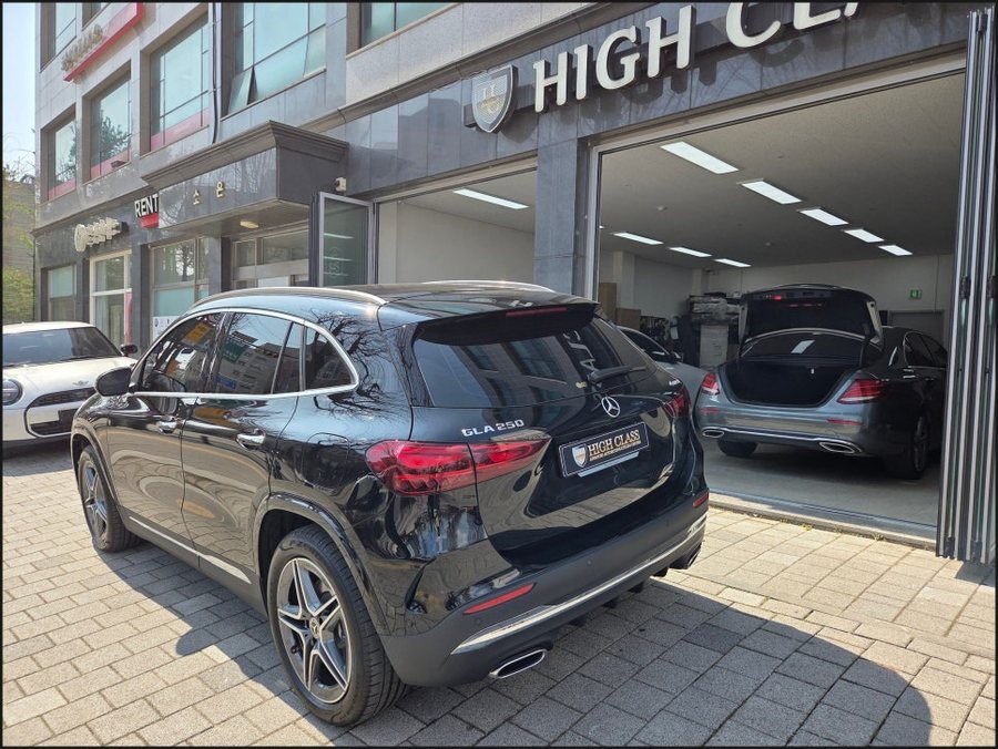 25년식 벤츠 GLA 어라운드뷰 페이스리프트 순정 레트로핏