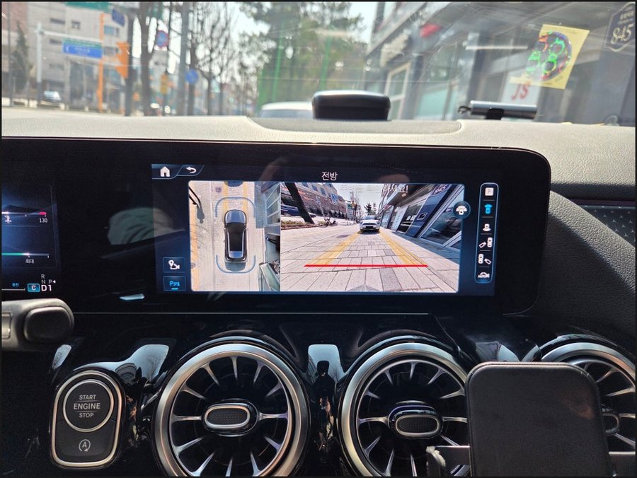 25년식 벤츠 GLA 어라운드뷰 페이스리프트 순정 레트로핏