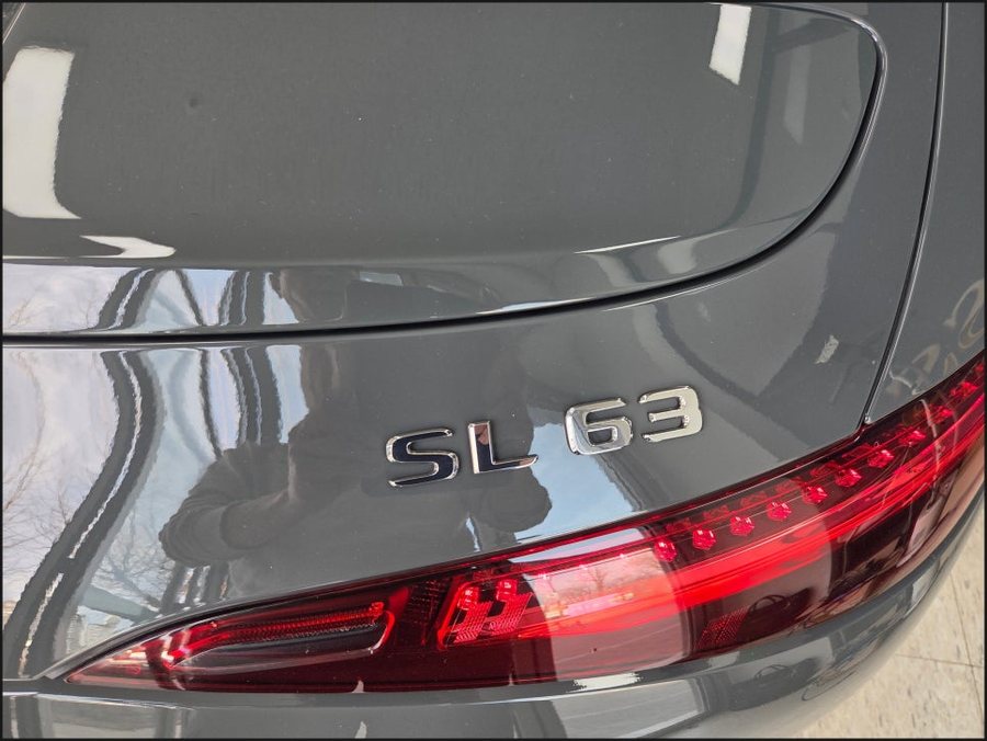 2026 벤츠 SL63 AMG 레드 안전벨트 및 안전벨트 버클 엠비언트