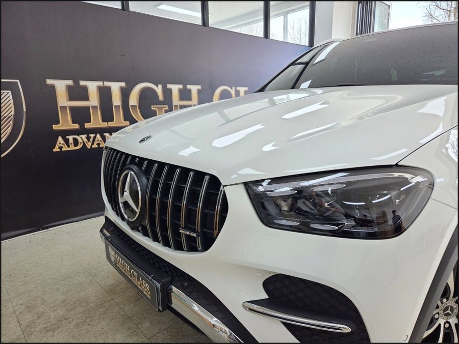 2026 벤츠 GLE450 세로그릴 교체 시공 | 페이스리프트 AMG 튜닝