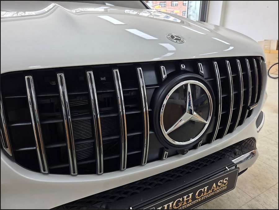 2026 벤츠 GLE450 세로그릴 교체 시공 | 페이스리프트 AMG 튜닝