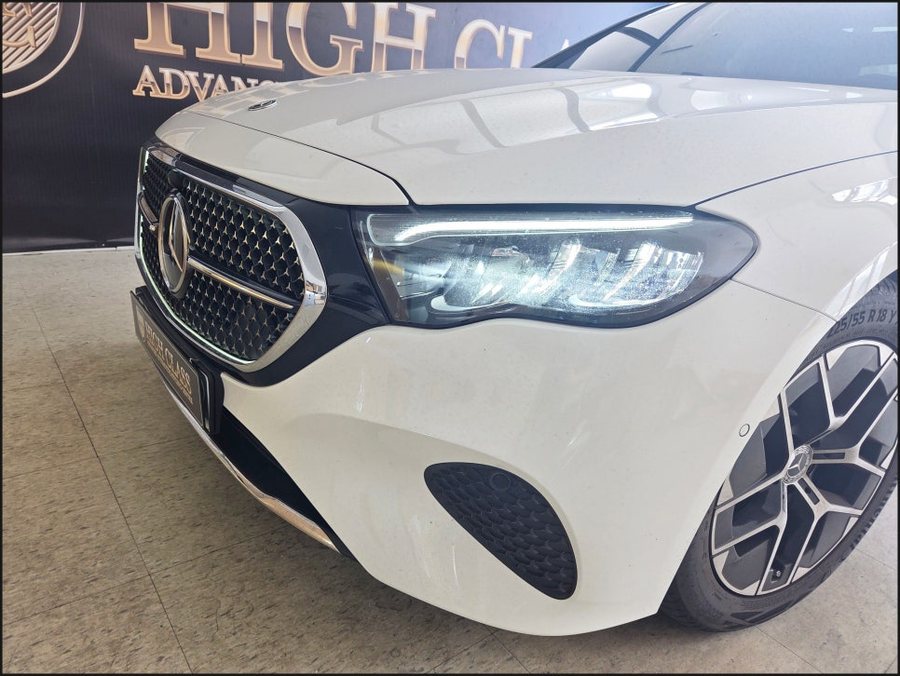 벤츠 W214 E200 발광그릴, R버튼, 4D부메스터, 미드레인지엠비언트 시공