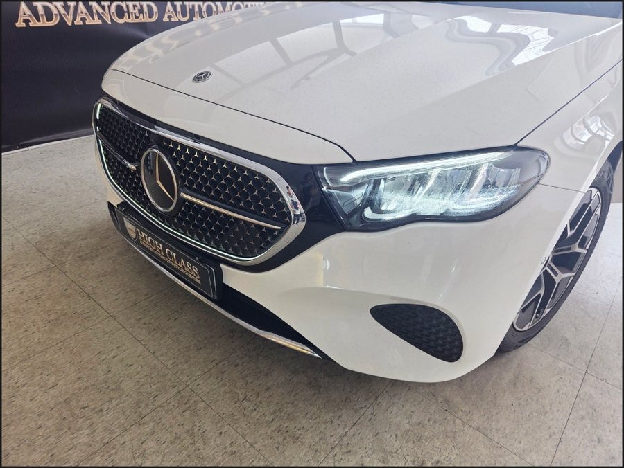 벤츠 W214 E200 발광그릴, R버튼, 4D부메스터, 미드레인지엠비언트 시공