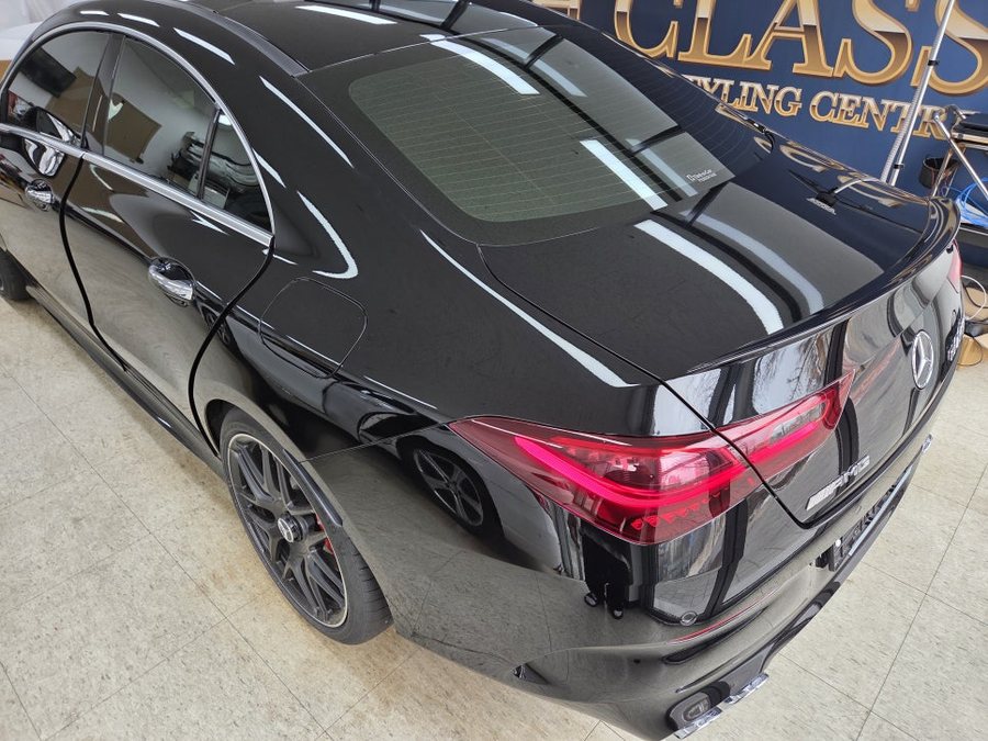 벤츠 AMG 버킷 시트 통풍시트 안전벨트 컬러 색상 교체