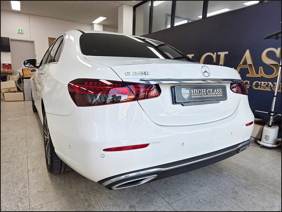 벤츠 E클래스 어라운드뷰 E250 후기형 순정 옵션 + 광각미러