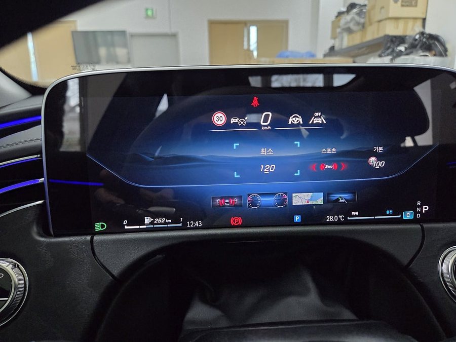 벤츠 E클래스 HUD 포칼 IS MBZ 100 v2 스피커 튜닝