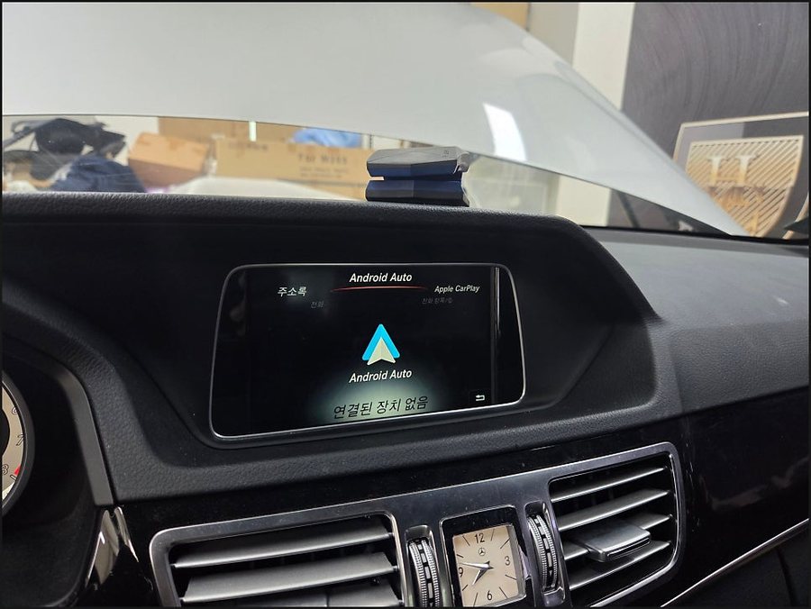 W212 벤츠 E클래스 안드로이드오토 애플카플레이 코딩 활성화