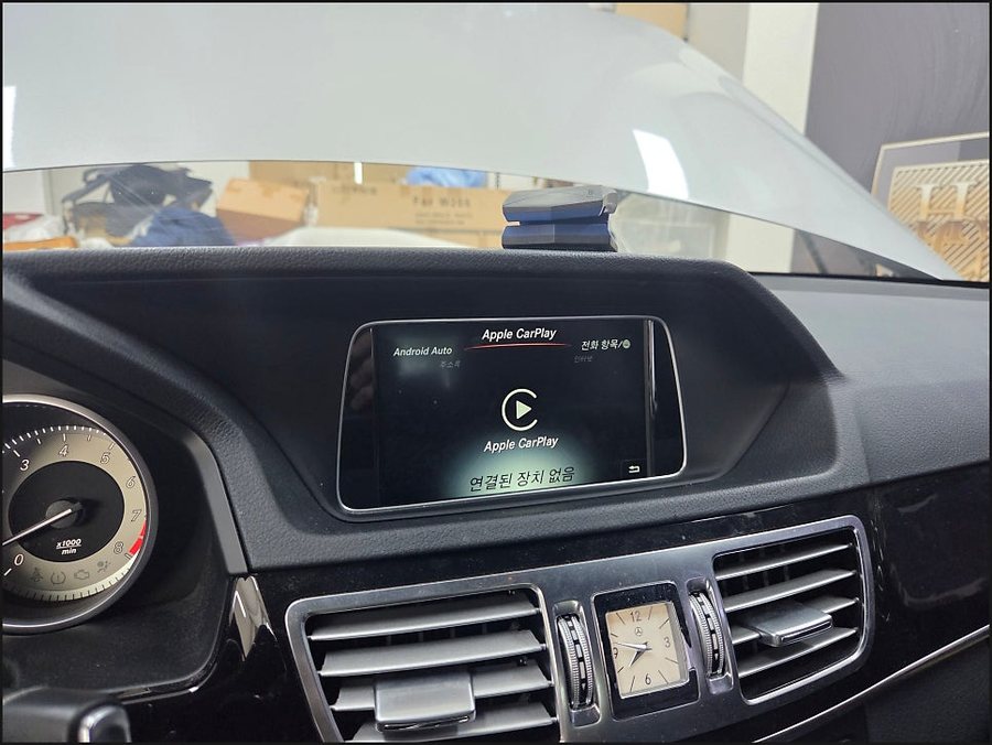W212 벤츠 E클래스 안드로이드오토 애플카플레이 코딩 활성화