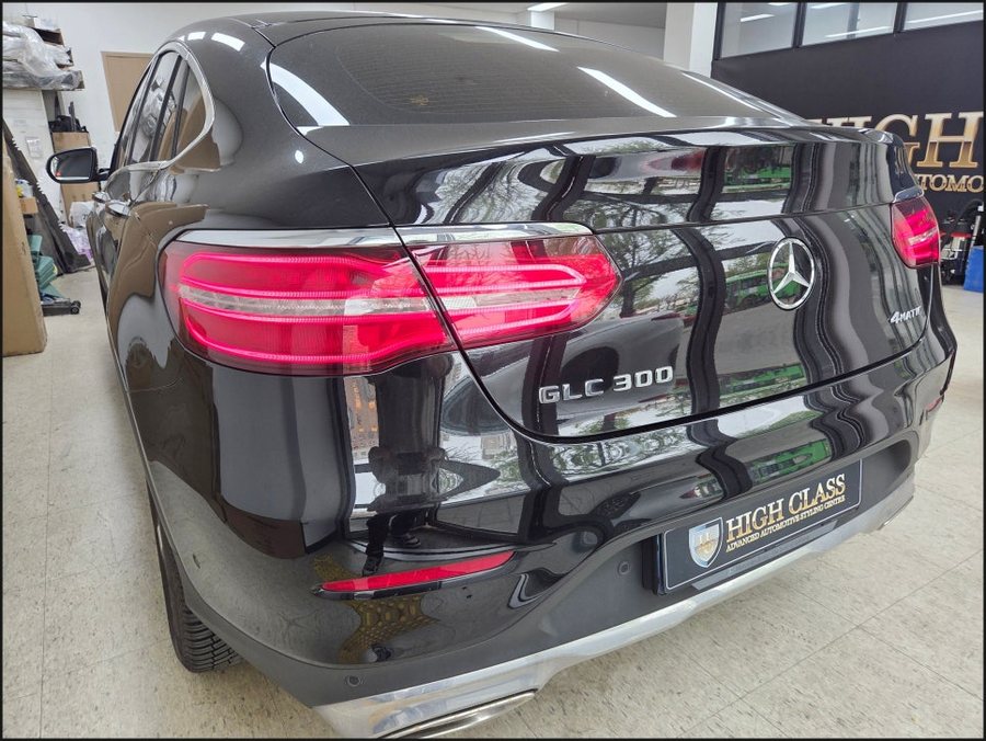 벤츠 GLC300 통풍시트 순정 버튼 시공