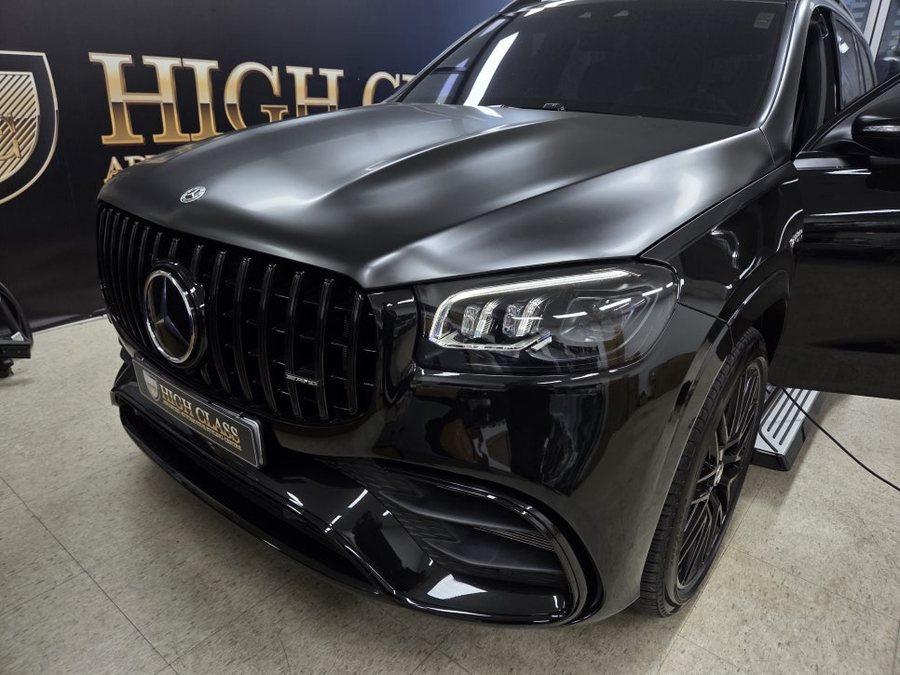 벤츠 GLS AMG 계기판 코딩