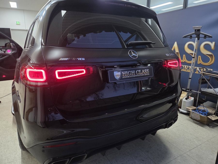 벤츠 GLS AMG 계기판 코딩