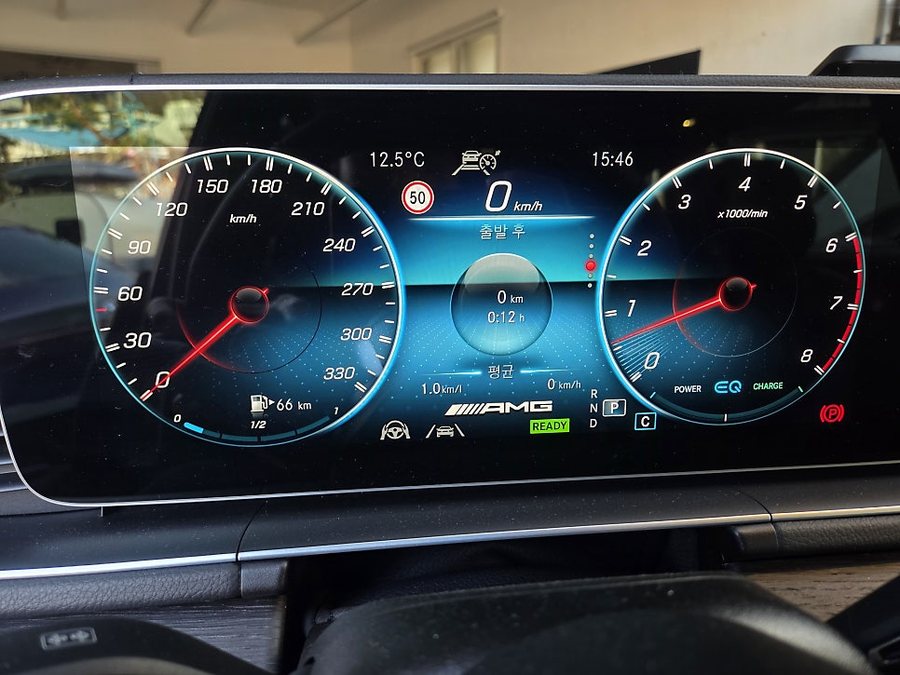 벤츠 GLS AMG 계기판 코딩