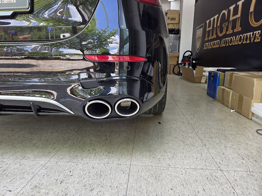 W214 E클래스 디퓨저 머플러팁 세로 발광그릴 AMG 외관변경