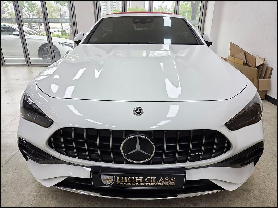벤츠 CLE 세로그릴 CLE200 카브리올레 AMG 드레스업