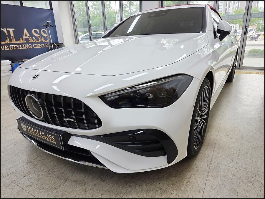 벤츠 CLE 세로그릴 CLE200 카브리올레 AMG 드레스업
