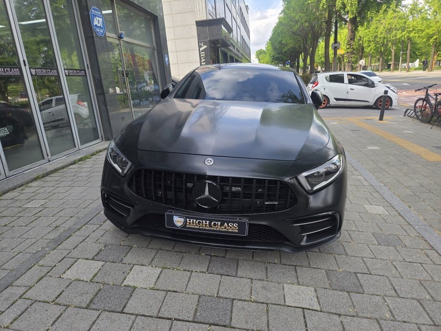 벤츠 CLS 450 순정 어질리티 AMG 핸들 튜닝