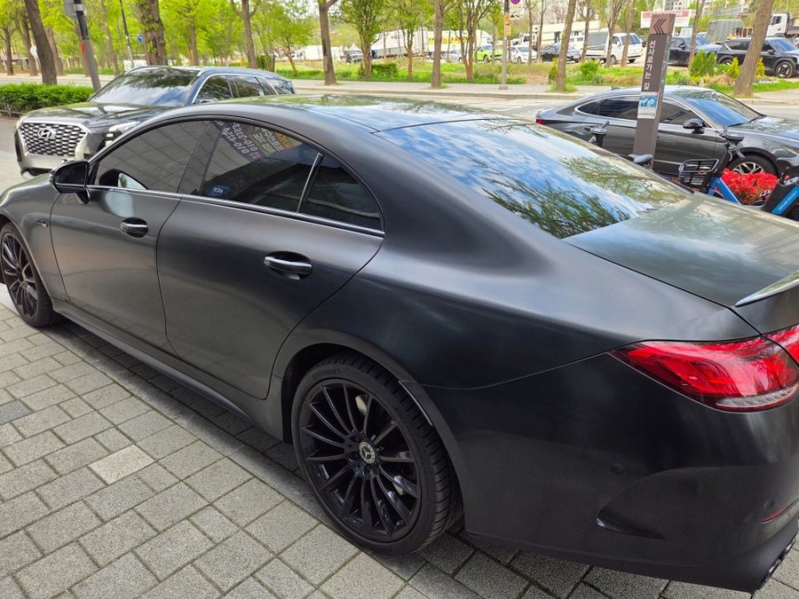 벤츠 CLS AMG 잠자리 핸들, AMG 계기판 코딩