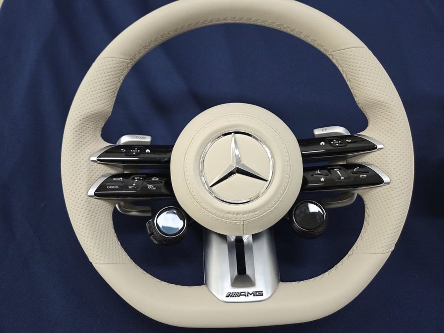 벤츠 CLS AMG 잠자리 핸들, AMG 계기판 코딩
