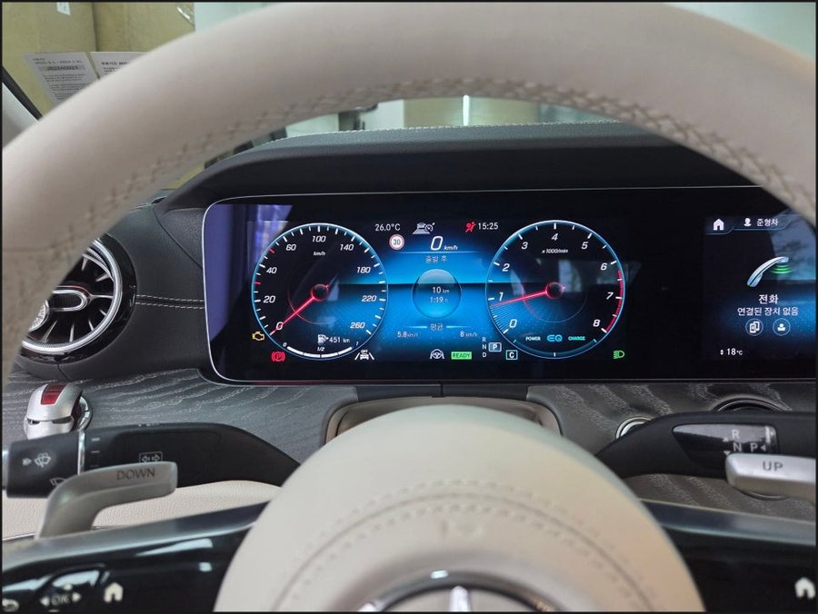 22년식 벤츠 CLS AMG 계기판 코딩 & 반자율주행 확장 코딩