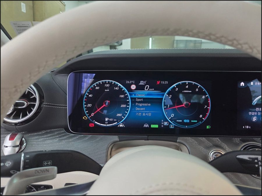 22년식 벤츠 CLS AMG 계기판 코딩 & 반자율주행 확장 코딩