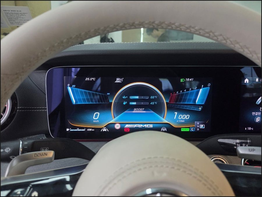 22년식 벤츠 CLS AMG 계기판 코딩 & 반자율주행 확장 코딩