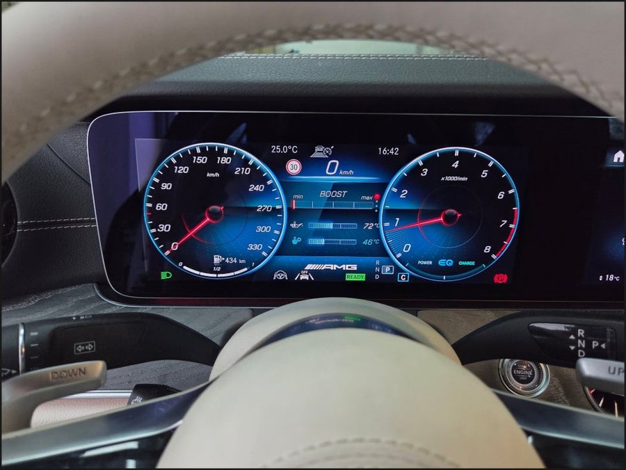 22년식 벤츠 CLS AMG 계기판 코딩 & 반자율주행 확장 코딩