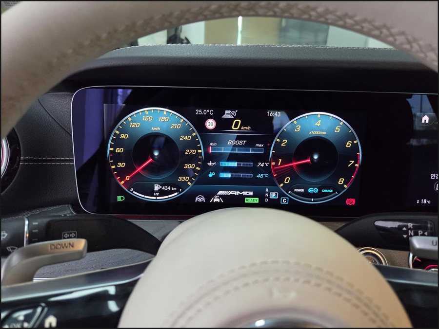 22년식 벤츠 CLS AMG 계기판 코딩 & 반자율주행 확장 코딩