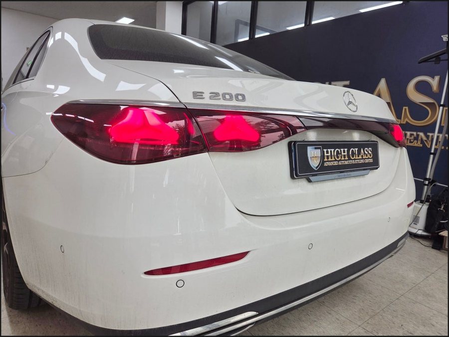W214 벤츠 E클래스 순정 피아노 트림 E200 최상위 옵션