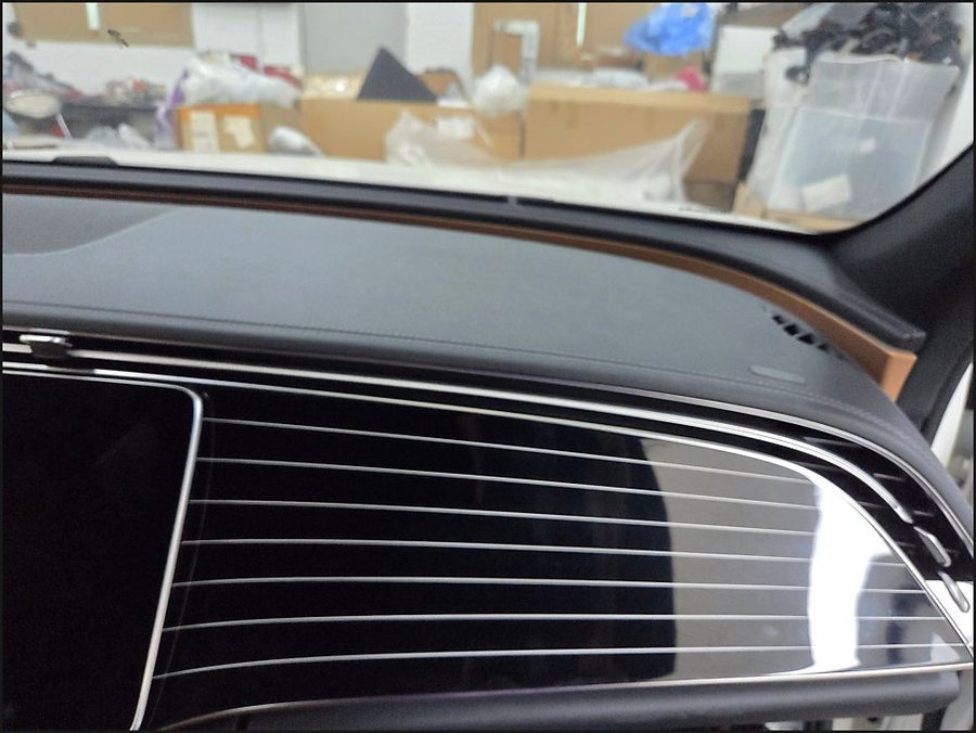 W214 벤츠 E클래스 순정 피아노 트림 E200 최상위 옵션