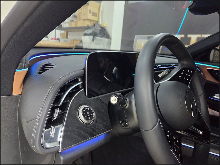 W214 벤츠 E클래스 순정 피아노 트림 E200 최상위 옵션