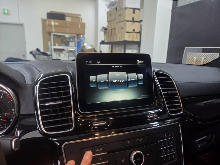 벤츠 GLE 43 AMG W176 직수입 커맨드 수리
