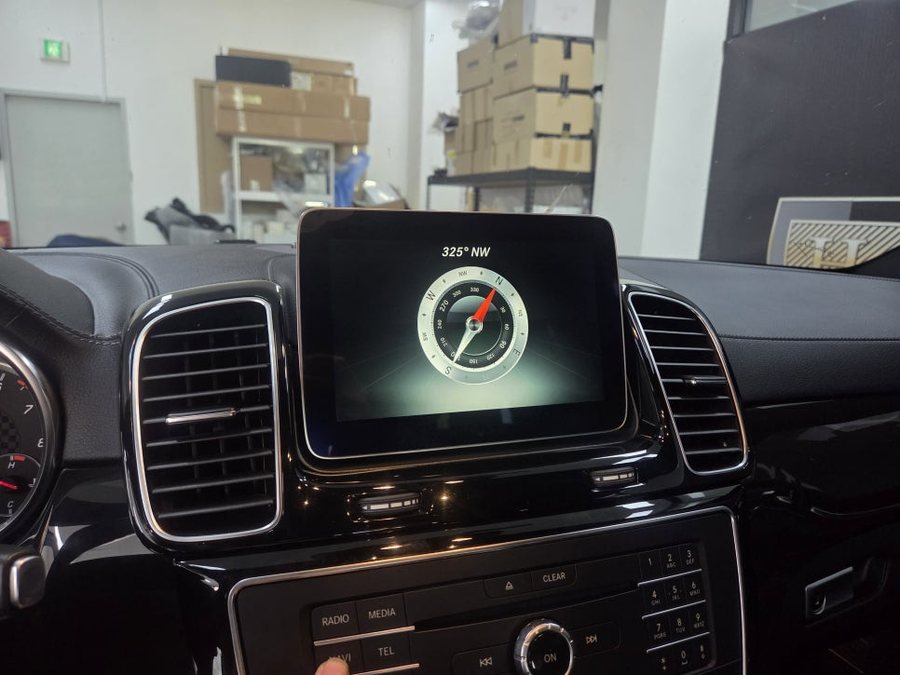 벤츠 GLE 43 AMG W176 직수입 커맨드 수리