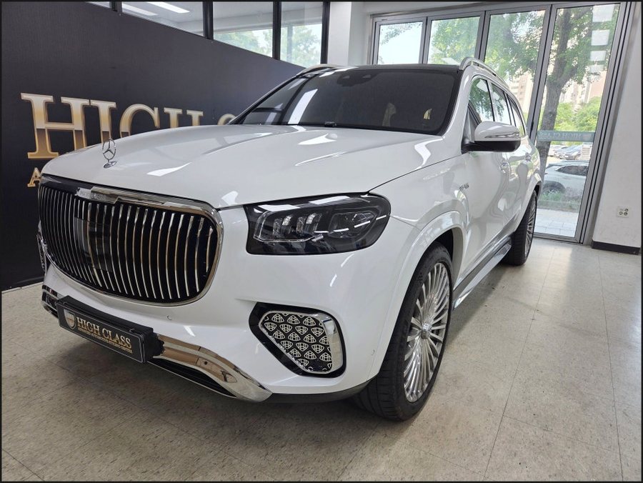 벤츠 GLS 마이바흐 컨버전 바디킷 튜닝, GLS600 SUV 완성