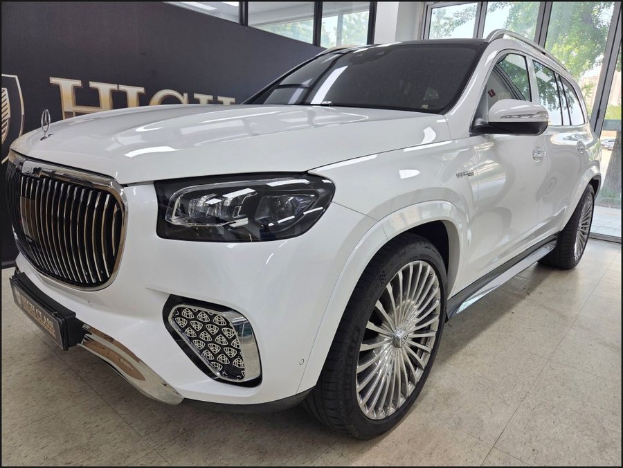 벤츠 GLS 마이바흐 컨버전 바디킷 튜닝, GLS600 SUV 완성