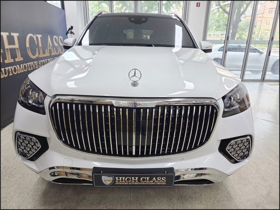 벤츠 GLS 마이바흐 컨버전 바디킷 튜닝, GLS600 SUV 완성