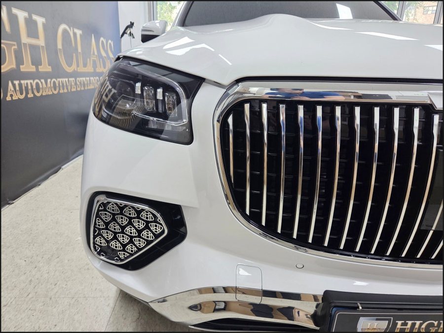 벤츠 GLS 마이바흐 컨버전 바디킷 튜닝, GLS600 SUV 완성