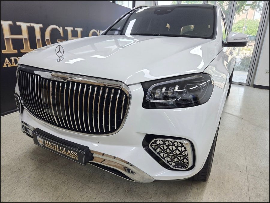 벤츠 GLS 마이바흐 컨버전 바디킷 튜닝, GLS600 SUV 완성