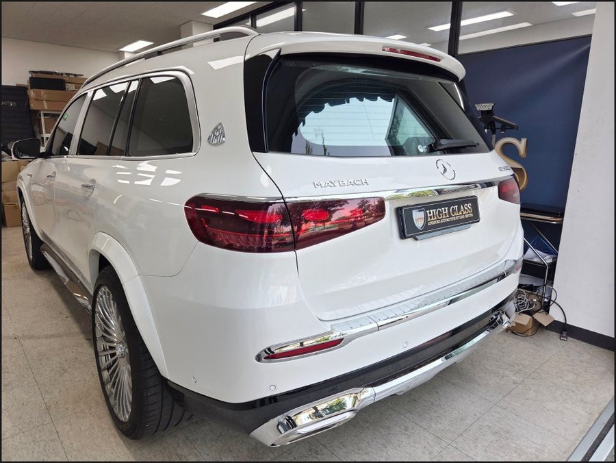 벤츠 GLS 마이바흐 컨버전 바디킷 튜닝, GLS600 SUV 완성