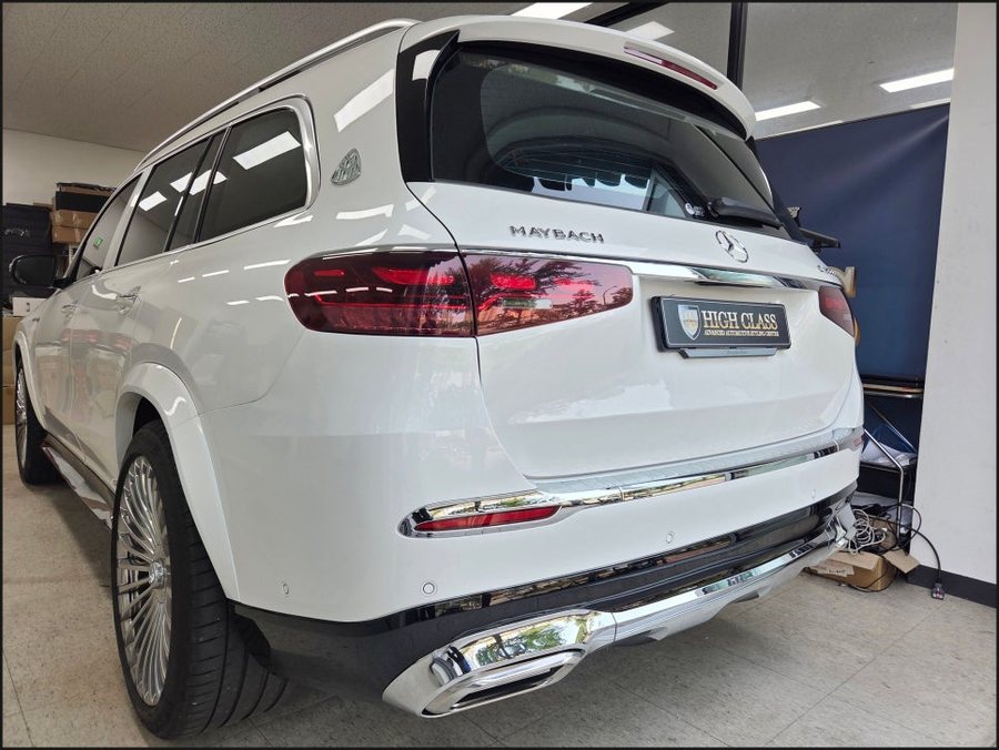 벤츠 GLS 마이바흐 컨버전 바디킷 튜닝, GLS600 SUV 완성