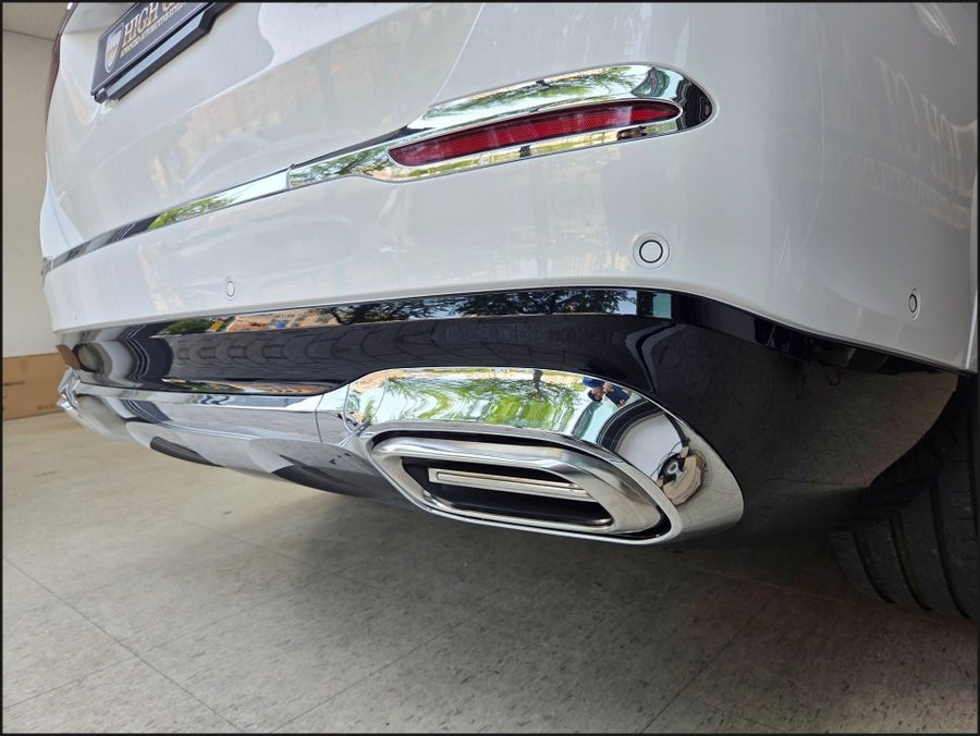 벤츠 GLS 마이바흐 컨버전 바디킷 튜닝, GLS600 SUV 완성