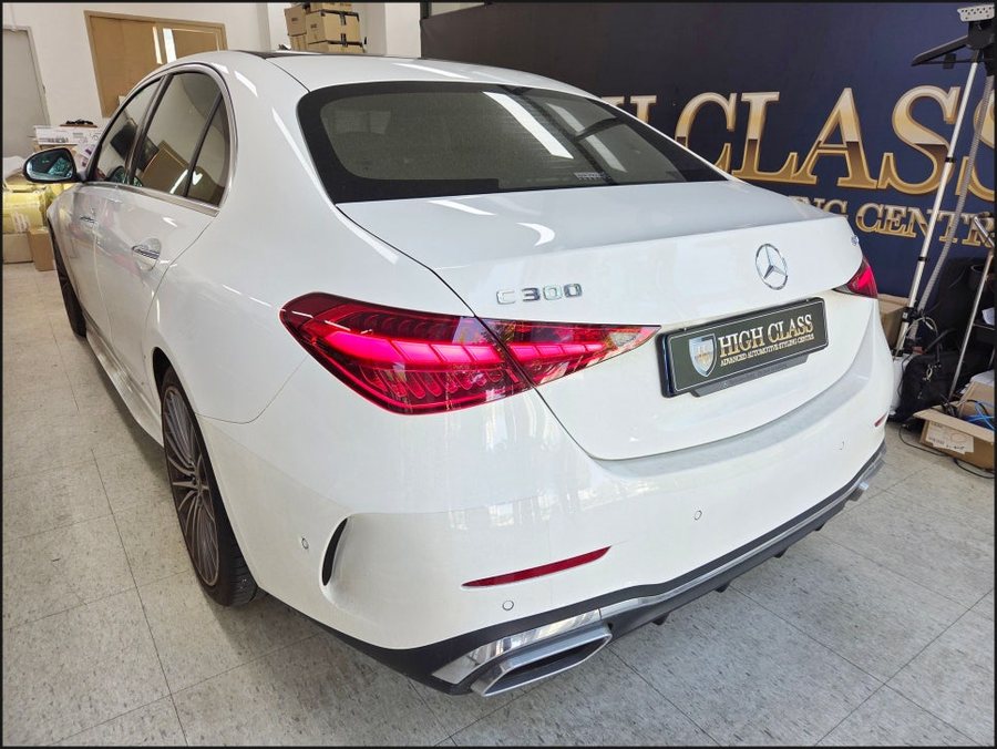 W206 벤츠C클래스 통풍시트 C300 순정형 시공
