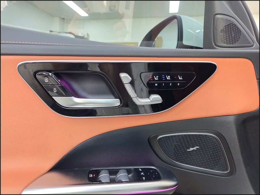 W206 벤츠C클래스 통풍시트 C300 순정형 시공