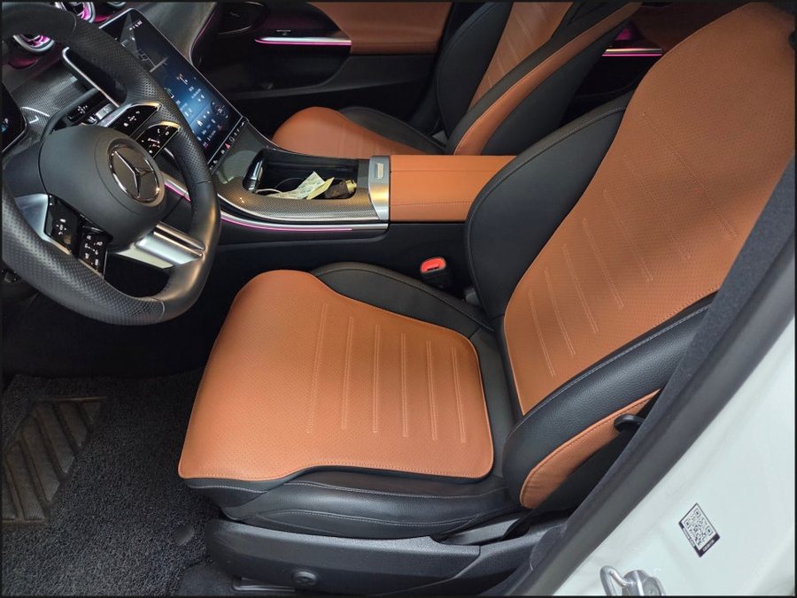W206 벤츠C클래스 통풍시트 C300 순정형 시공